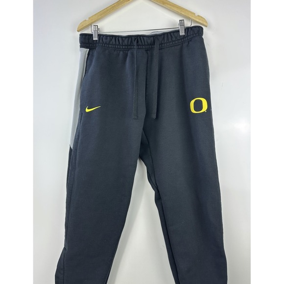 Nike Oregon Ducks Team Issue Tech Fleece Jogger Pants Black DC6494-010 Men's XL - Picture 3 of 13